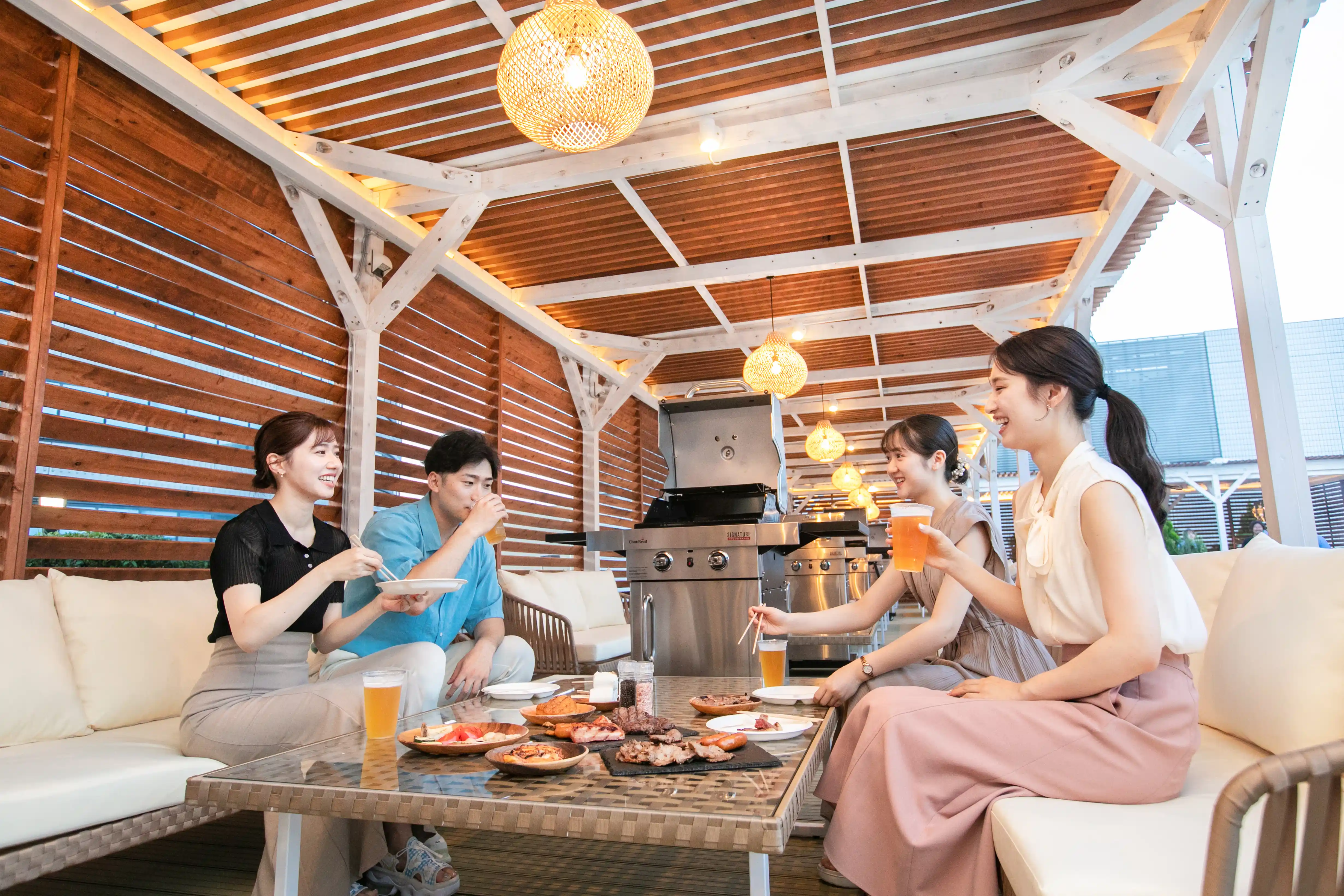 ROOF TOP BBQ BREEZE TERRACE(ブリーズ テラス) SHINYOKOHAMAのサブ写真3